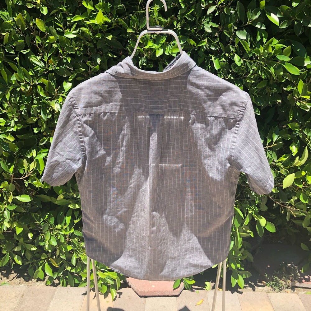 Merona Shirt Sleeve Oxford Shirt - Picture 6 of 7